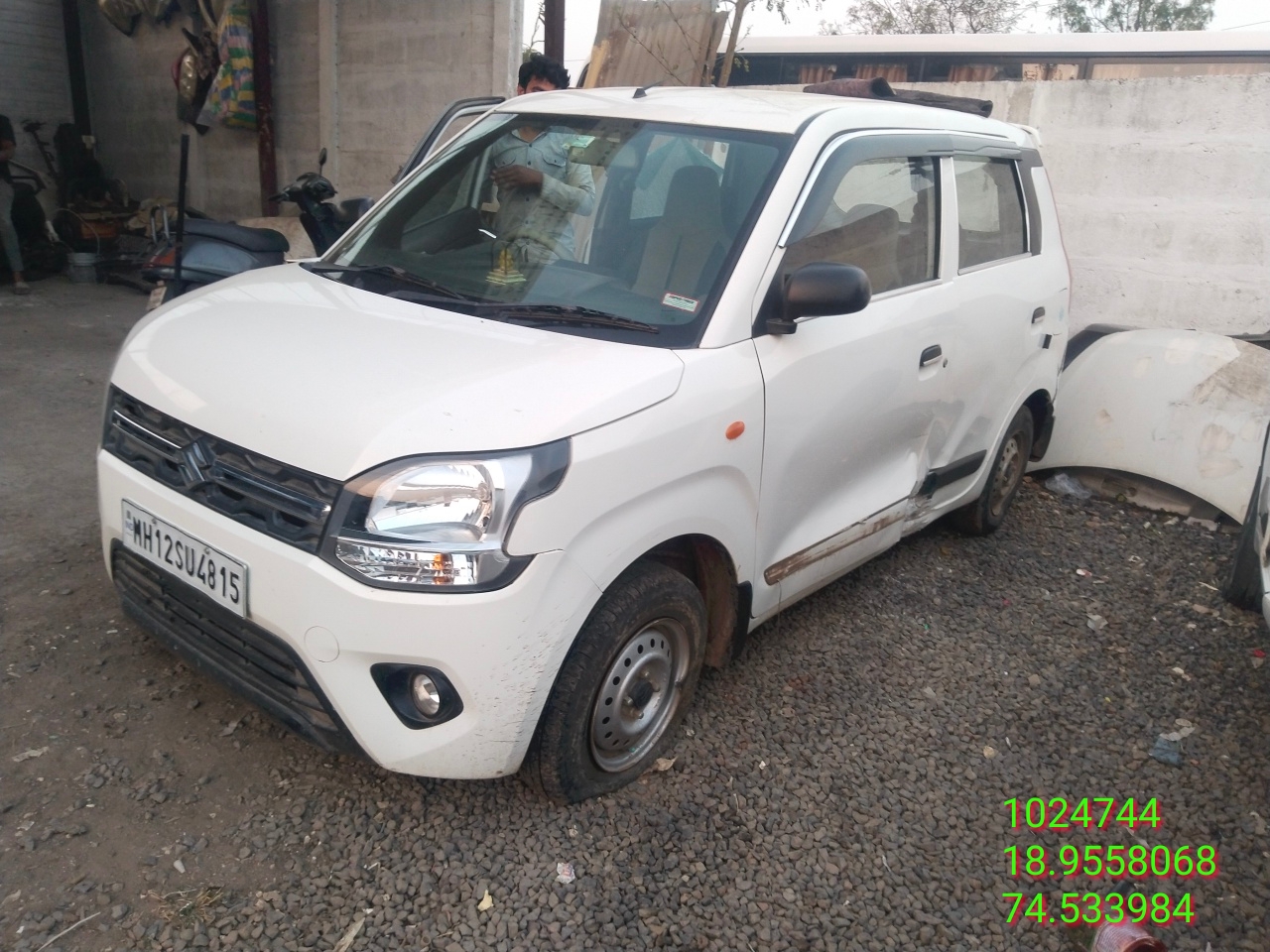  MARUTI WAGON R LXI OPTION CNG